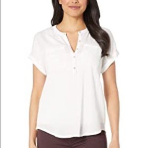 Short sleeve Henley top